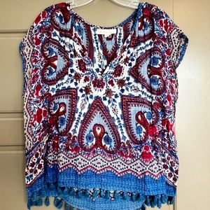 Lovestitch top size S/M true to size